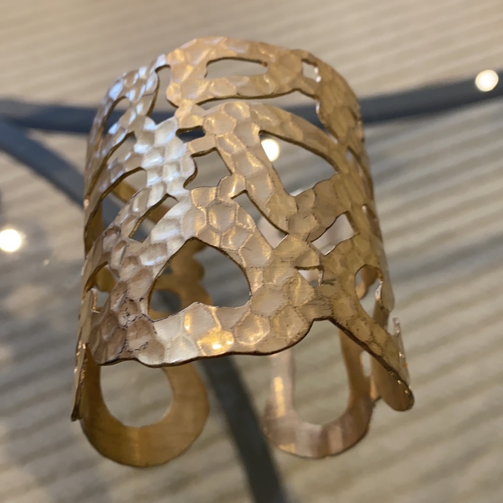 Beautiful gold bangle